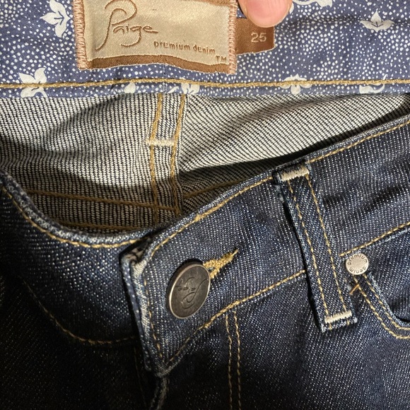 Paige Benedict  Canyon raw edges jeans - Picture 4 of 6